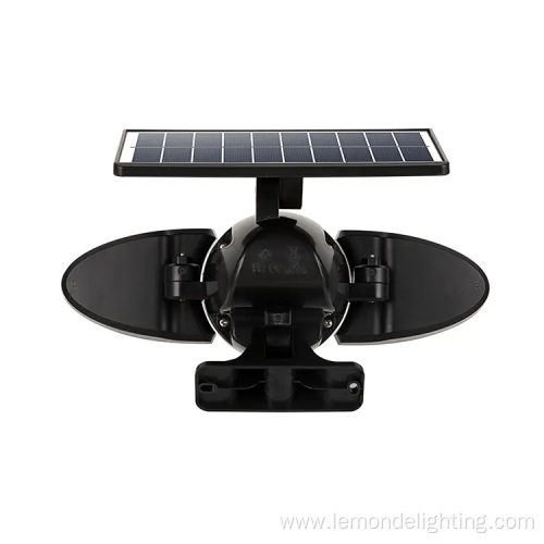 Waterproof Outdoor Motion Sensor Foldable Solar Led Light